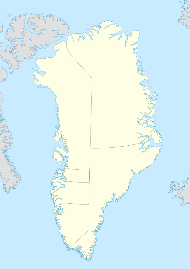 Qaasuitsup alcuéntrase en Groenlandia