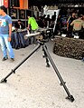 H&K GMG Automatic Grenade launcher of Royal Malaysian Navy on display.JPG