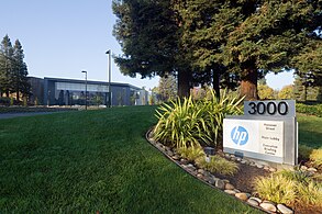Sídlo společnosti Hewlett-Packard