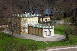 Pavilhão de Gustavo III, no Hagaparken.