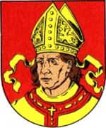 Wappen der Stadt Hagenow 1945–1996