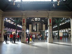 Hall de la estación