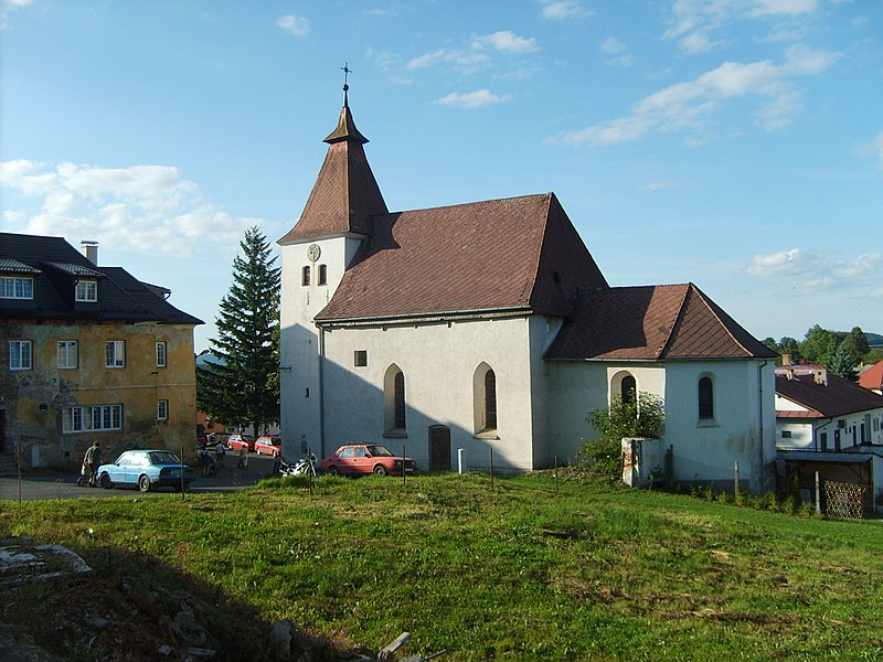kostel sv. Kateřiny v Hartmanicích