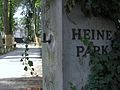 Heine-Park Eingang 2008