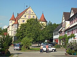 Skyline of Hirrlingen