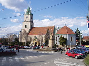 Костел «Святого Михайла» у Глоговці