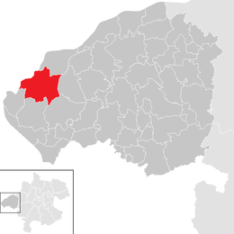 Hochburg-Ach - Localizazion