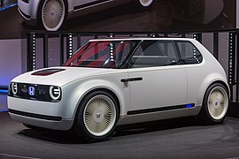 Honda Urban EV Concept à Francfort en 2017.