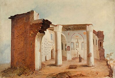 Румовища церкви, 1860-ті рр.