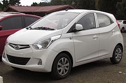 Hyundai Eon GL (2014)