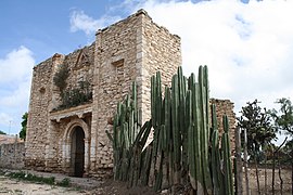 Mineral de Pozos – Kirchenruine