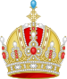Císařská rakouská koruna (heraldika). Svg
