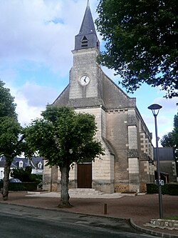 Skyline of Ingrandes-de-Touraine