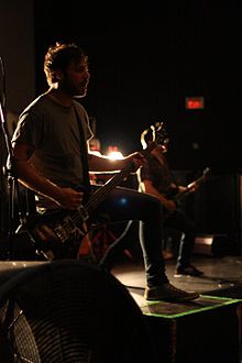 Inhale Exhale performing at the Murray Hill Theater in June 2010