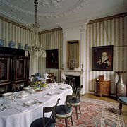 Eetkamer in Empirestijl (sinds 1821)