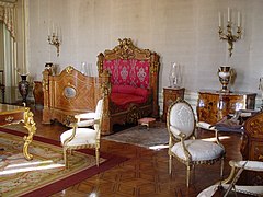Dormitorio del rey Luis I.