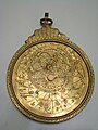 Na novo izdelan bronasti astrolab, kot vzorec galamzanija