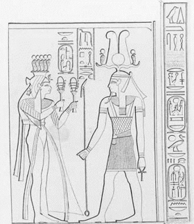 Image illustrative de l’article Iset (épouse de Ramsès III)