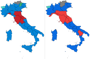 Elecciones generales de Italia de 2001