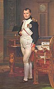 Full length portrait of Napoleon standing