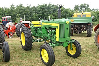 John Deere Model 420