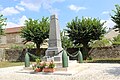 Le monument aux morts.