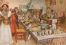 Les réjouissances de Noël de nos ancêtres dans HUMEUR DES ANCETRES 220px-Julaftonen_av_Carl_Larsson_1904