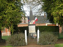 Monument aux morts.