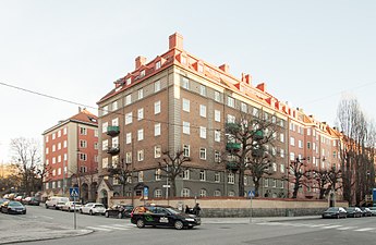 Karlbergsvägen 60, Stockholm.