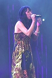 Kanako Itō durante un'esibizione