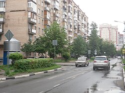 Вид на улицу Карла Маркса со стороны улицы Крупской
