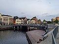 Kattenbrug in de binnenstad van Groningen