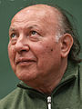 Imre Kertész in 2007 (Foto: Segesvári Csaba) geboren op 9 november 1929