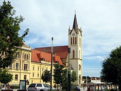 Katolika preĝejo de Keszthely