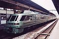 JR九州Kiha183系1000番台柴油列車 「由布院之森II」 博多站 1998年7月