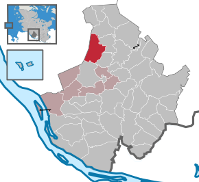 Poziția Klein Offenseth-Sparrieshoop pe harta districtului Pinneberg