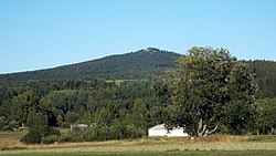 Skyline of Nagel (Fichtelgebirge)