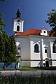 Opařany Kostel sv. Františka Xaverského