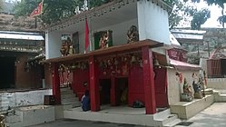 View of पाँखूसेरा, बेरीनाग तहसील, भारत