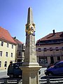 Postmeilensäule auf dem Untermarkt (3)