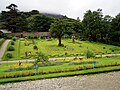 Gärten von Kylemore Abbey