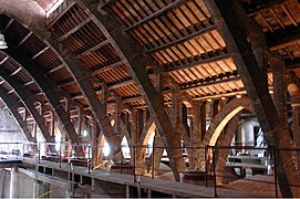 L'Espluga-Celler interior