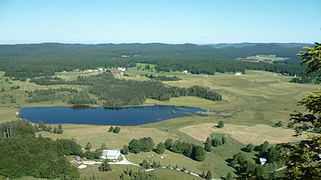 Le lac des Mortes.