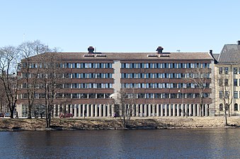 Huvudkontor för Vänerskog, Karlstad