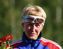 Larisa Kurkina de Ivan Isaev de rusa Ski Magazine.JPG