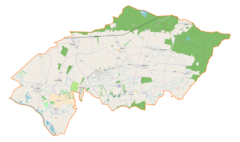 Plan gminy Laszki