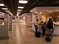 La gare de Liège-Palais, dont les installations se trouvent sous les voies.