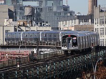 MTA NYC Subway J train arriving at Marcy Ave.jpg