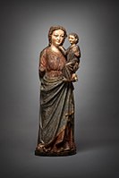 Madonna of Rudolfov (1274), Aleš South Bohemian Gallery in Hluboká nad Vltavou