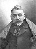 Stéphane Mallarmé door Nadar.